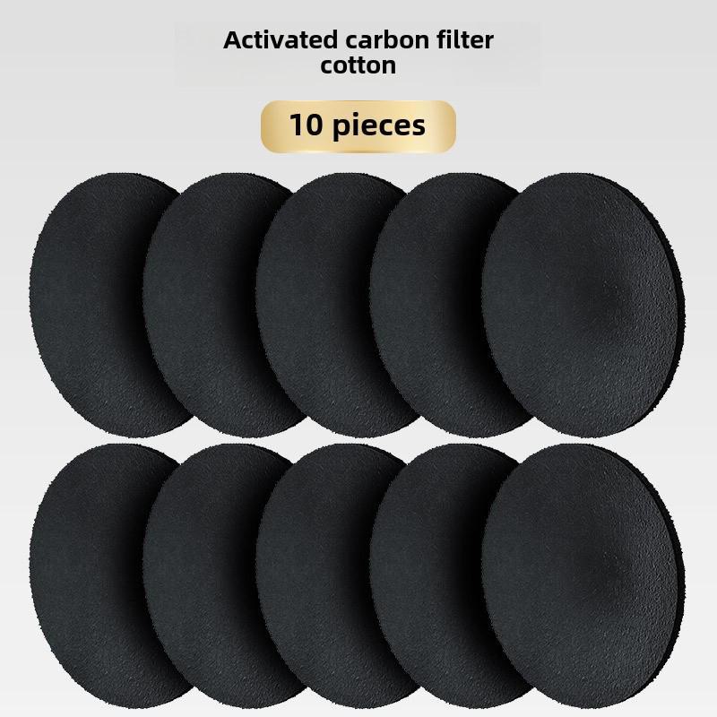 Portable Mini Oil Fume Filter: Removable Household Desktop Range Hood Purifier