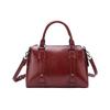 2024 New Women's Genuine Leather Handbag: Stylish Korean Shoulder & Crossbody Bag with Large Capacity