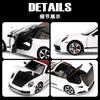 1:32 Porsche 911 Targa GT3 Convertible Roadster Alloy Metal Diecast Model Car Home Trendy Ornaments Computer Desktop Decorations