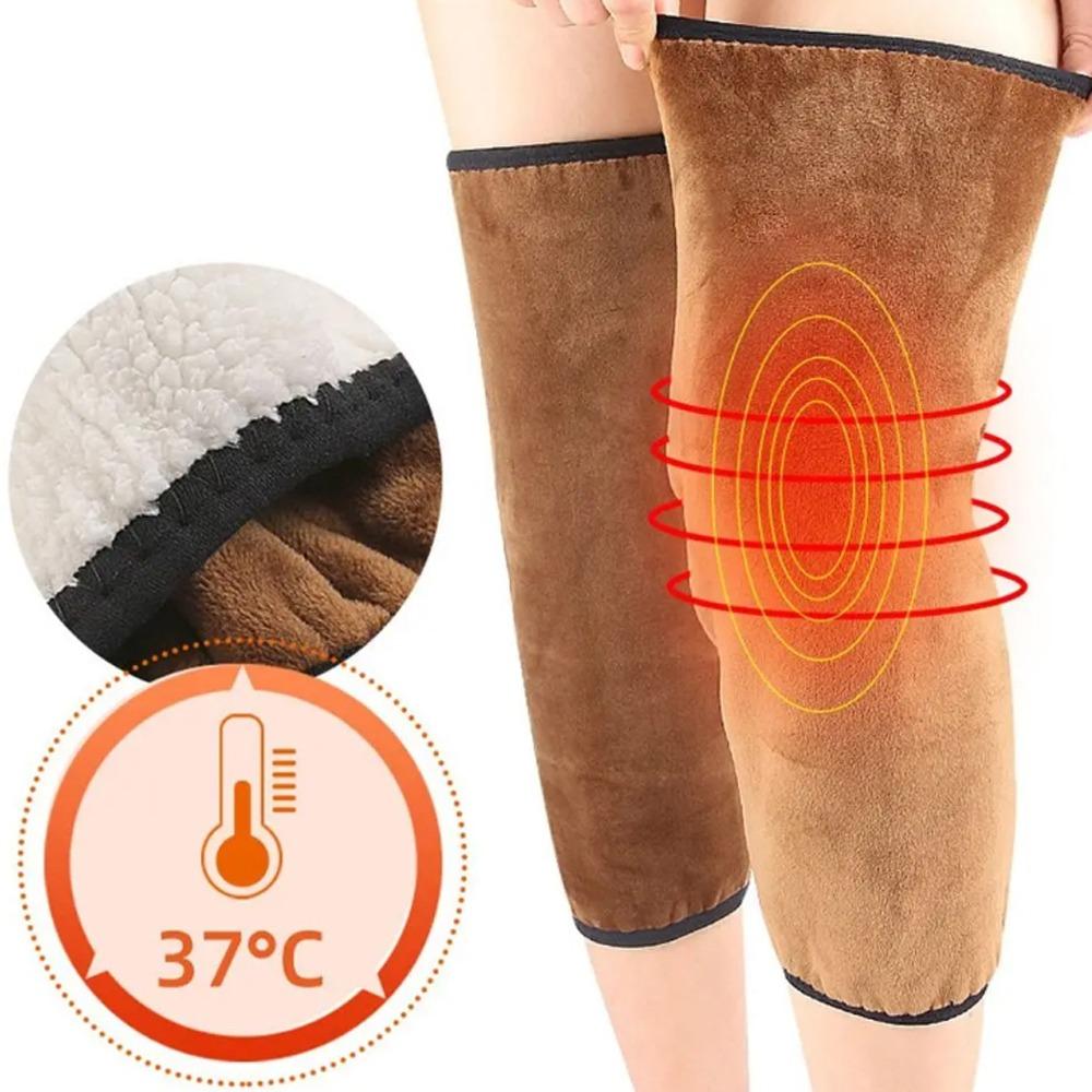 

Мягкие бархатные наколенники с застежкой-молнией, теплые наколенники, защита колена, бархатные гетры унисекс