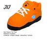 Interactive Pet Toys for Boredom Relief Cartoon Shoe Squeaky Dog Toy, Funny Sneaker Shape Chew Toy Solo Play Dogs Small Medium Dogs, Durable