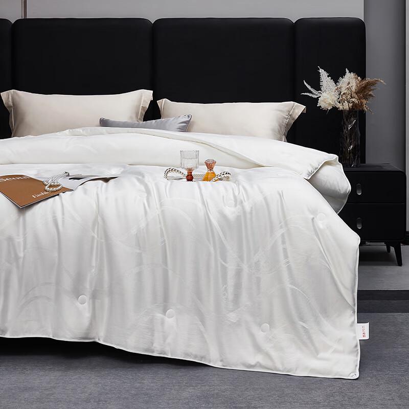 Mengjie All-Season Jacquard Quilt