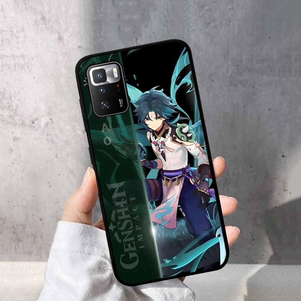 Genshin Impact XIAO Phone Case For Redmi Note 4 X 5 A 6 7 8 T 9 9S 10 11 11S 11Epro Poco M3 Pro