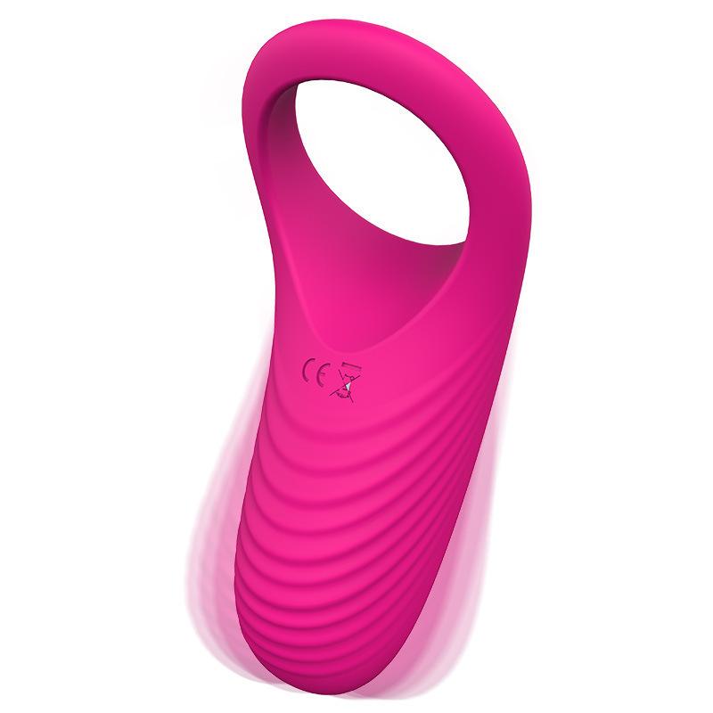 Vibrating Cock Rings Male Delay Ejaculation Penis Ring Sex Toy
