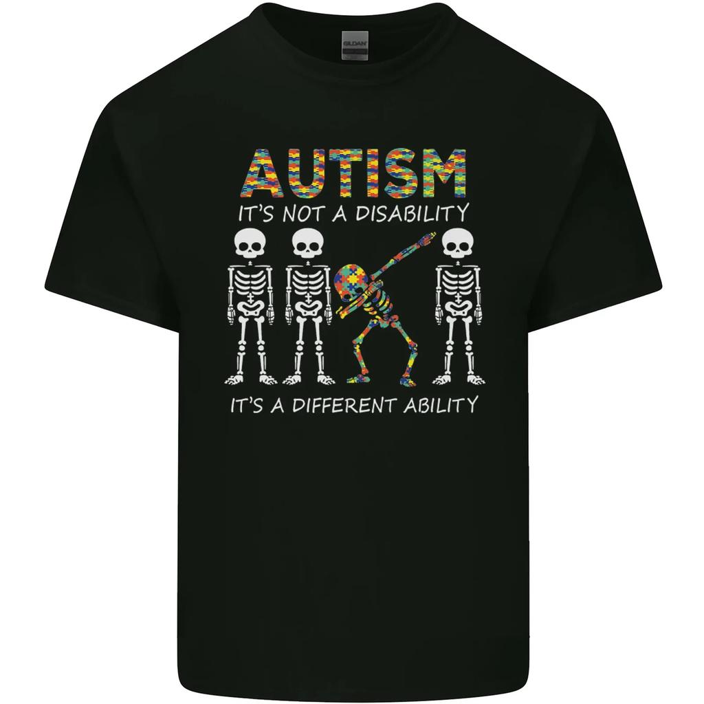 Autism A Different Ability Autistic ASD Kids T-Shirt Childrens