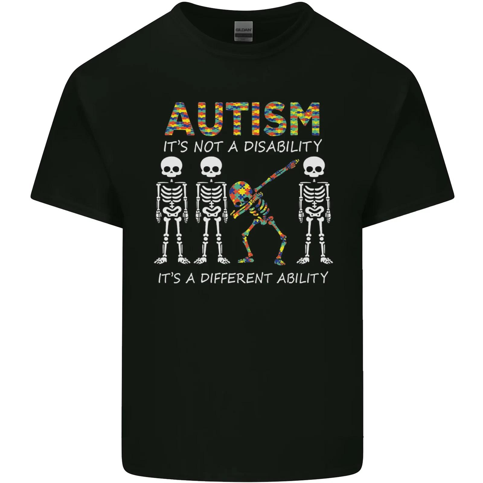 Autism A Different Ability Autistic ASD Kids T-Shirt Childrens S