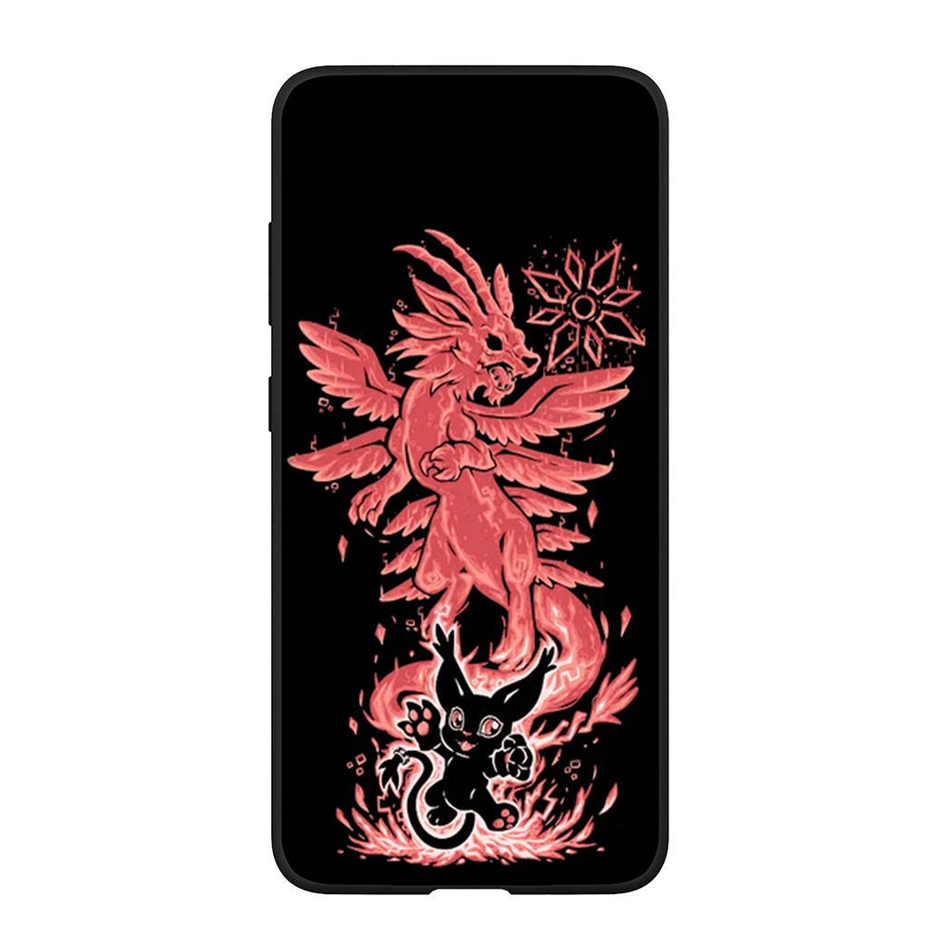 Phone Case for Samsung Galaxy S25 S24 S23 iPhone 16 15 Xiaomi Redmi Note 14 13 12 16E 11 ProOPPO Moto Huawei Digimon Adventure Digital Monster Cover