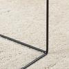 Oviedo Short Pile Rug Beige Ø 160 Cm