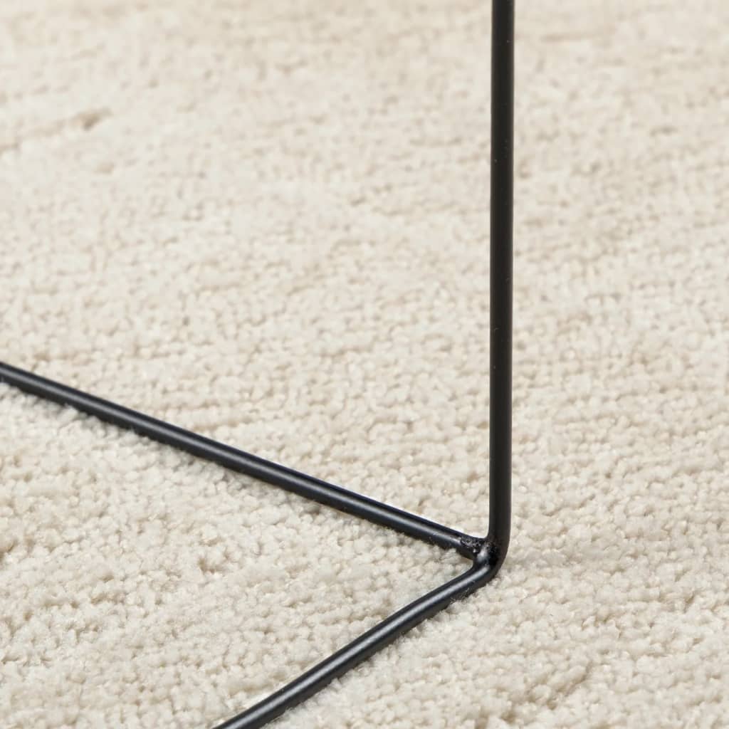 Oviedo Short Pile Rug Beige Ø 160 Cm