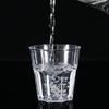 Thickened 175ml Octagonal Transparent Plastic Cups