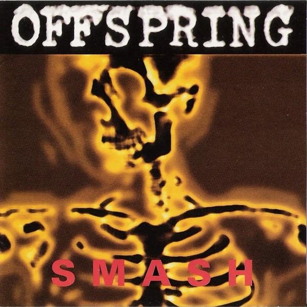 

CD OFFSPRING - Smash 864322 Epitaph 1994 US Rock Used