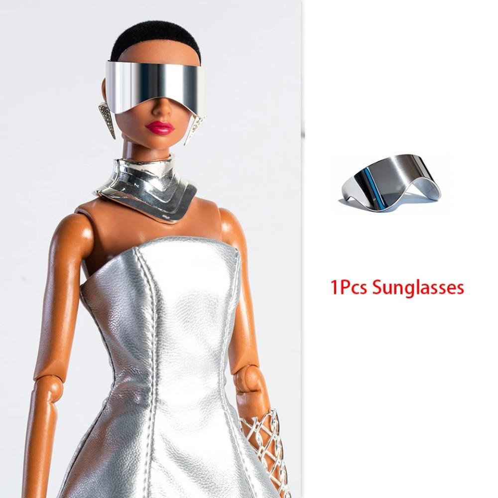 Multi-style Exquisite Glasses 30cm Supermodel Doll Face Decor Accessories 1/6 Doll DIY Dress Up Fashion Personality Sunglasses