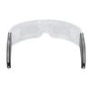 LED Visor Brille 7 Farben 4 Modi Leuchtende Cyberpunk Futuristische Brille für Party Cosplay Musik