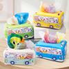 Box Baby Tissue Toy Tearresistant Paper Baby Learn Extract Early Education Toy