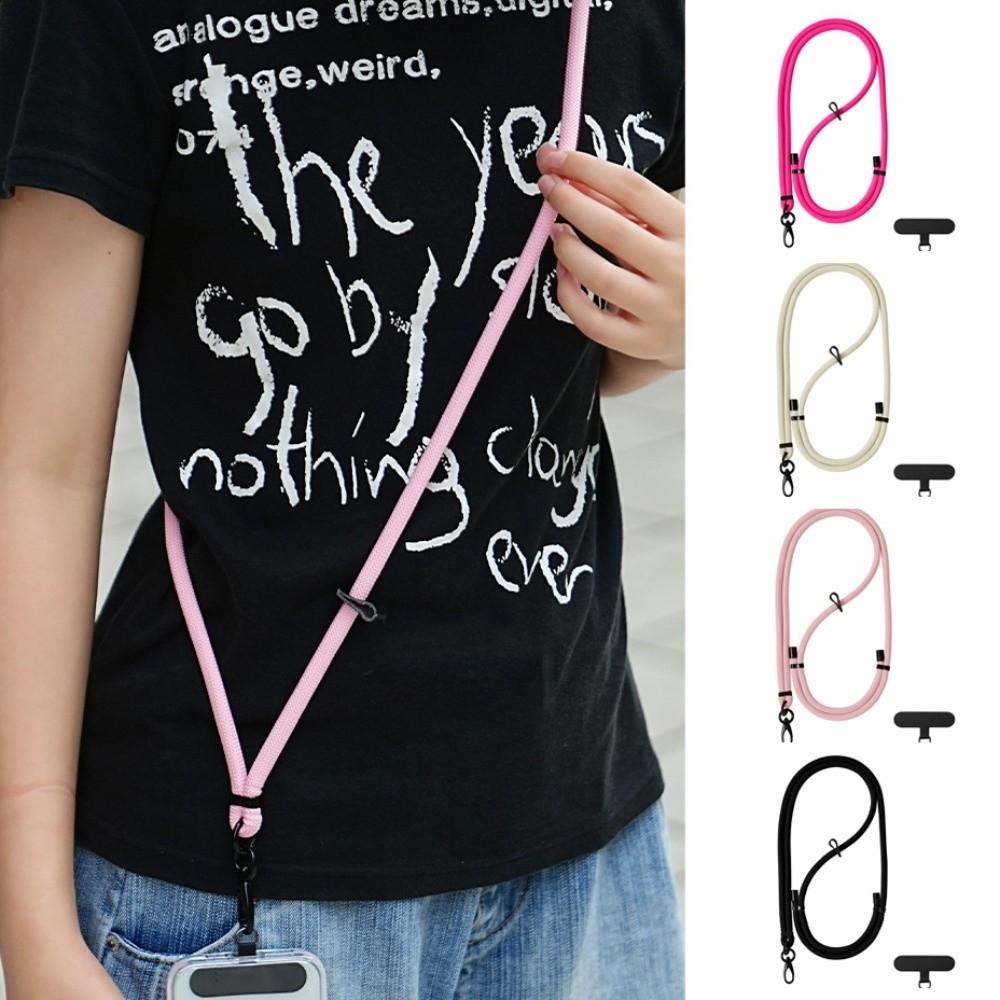Hanging Rope Mobile Phone Lanyard Detachable Phone Neck Straps Crossbody Phone Strap  Lanyard Patch