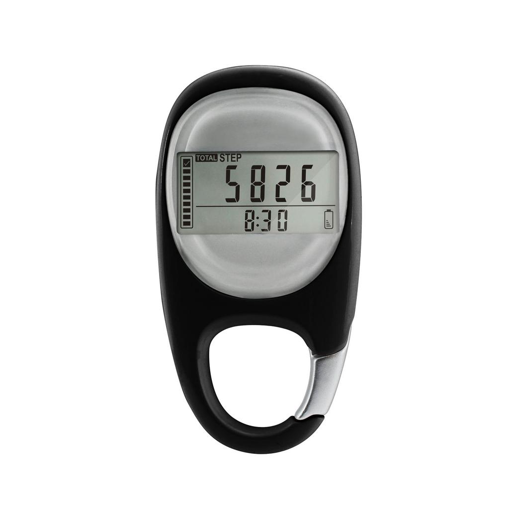 Outdoor Hiking Sports Pedometer Accurate Fitness Trackers Accurate Pedometer Walking 3D Pedometer Accurate Step Counter