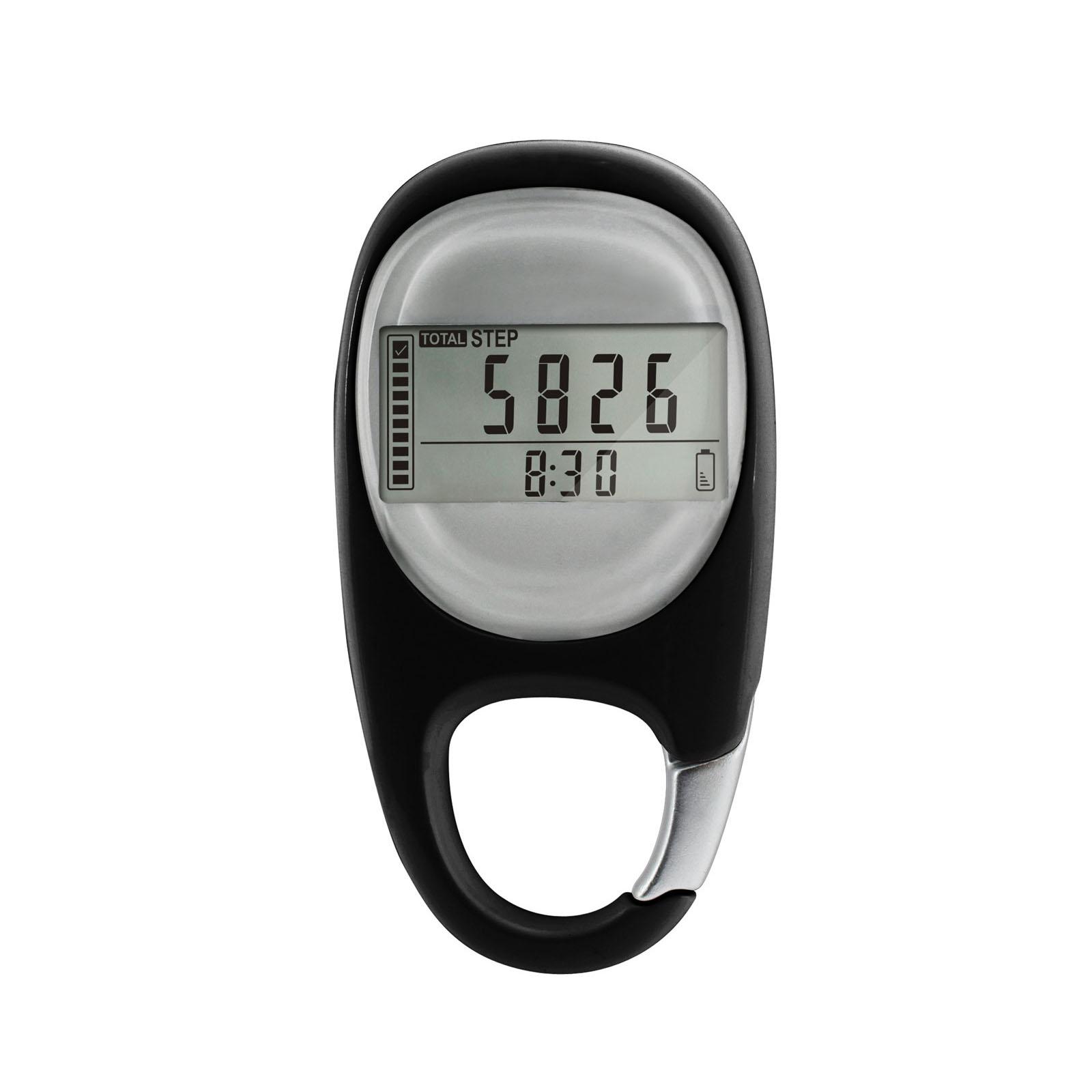 

Outdoor Hiking Sports Pedometer Accurate Fitness Trackers Accurate Pedometer Walking 3D Pedometer Accurate Step Counter чёрный