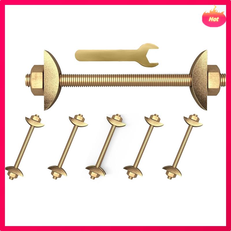 Countertop Connector Bolts, M8x100mm Countertop Joint Fasteners, Drawbolt/Bed/Butcher Block Joint Connector Kit