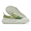 FILA Fosso Chuanxing Shoes Slip Resistant Abrasion Resistant Low top Canvas Shoes Women's Green (Unisex) Canvas Shoes F12W422304FGJ