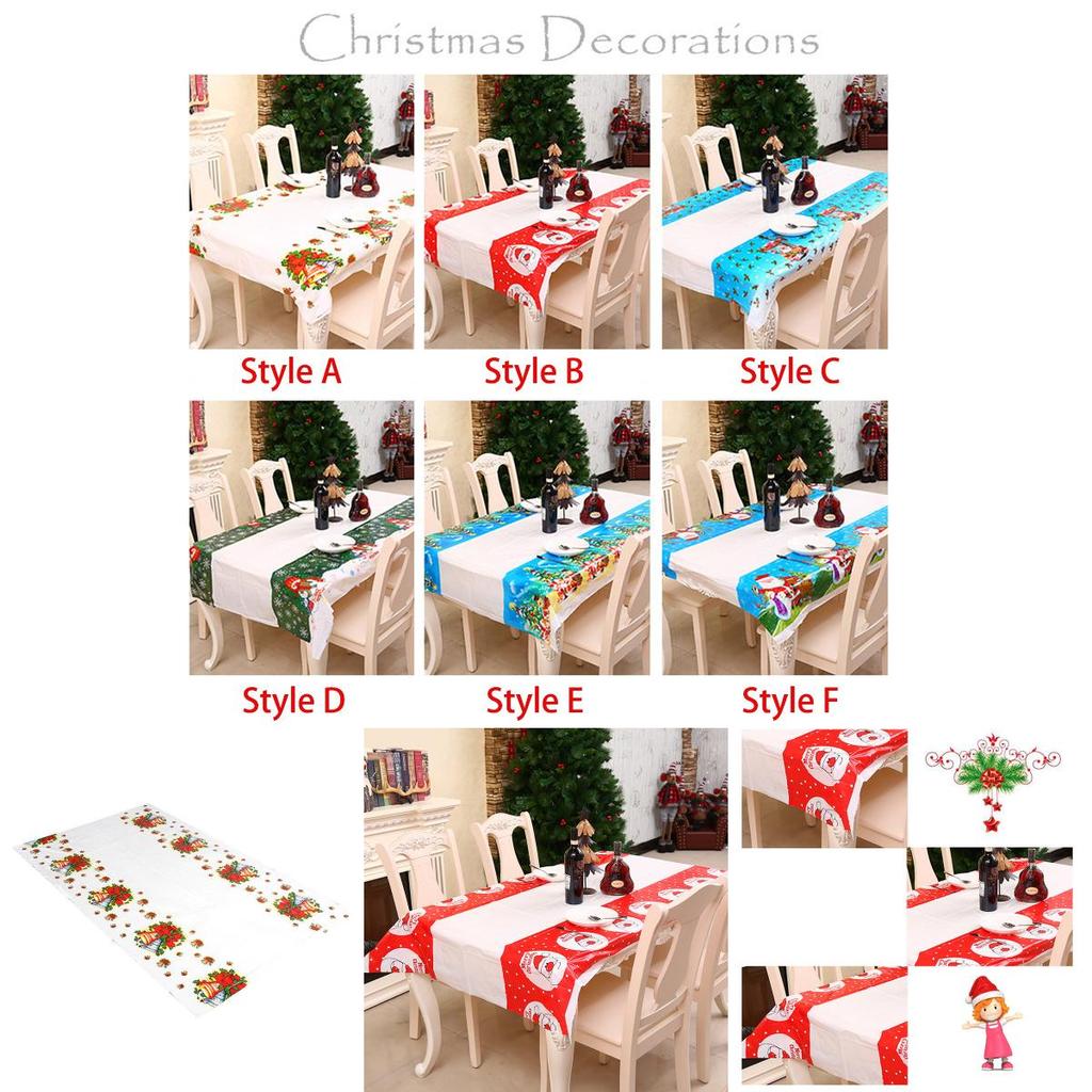 Exquisite Christmas Tree Tablecloth With Premium Quality And Timeless Design For Home Decor