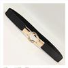 Womens Modern Wide Waist Belt Chic And Versatile Casual Design Ideal For Any Outfit