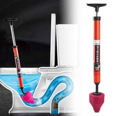 Toilettenkolben Luft Hochdruck Drain Blaster Manuelle Pumpe Spülbecken Rohrreiniger für Badezimmer Küche Spüle Abfluss Dusche Badewanne Reinigung
