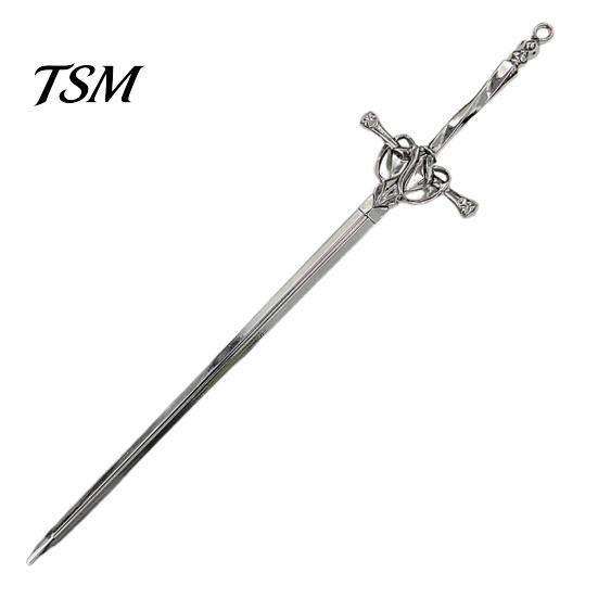 Hairpin Ladies Ancient Sword Bright Luster Plating Smooth Hair Fork Surface Chinese Anti Fall Stick Accessories Barrette
