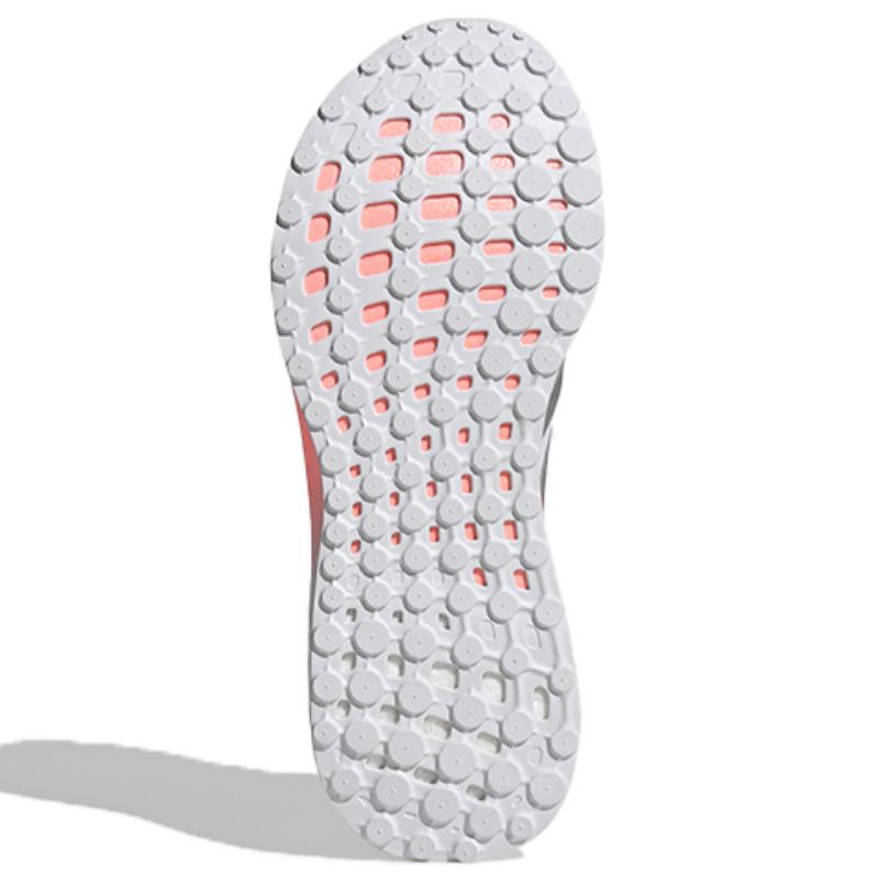 Adidas Astrarun Białe Srebrne Metaliczne Odcień Nieba Damskie Sneakersy EH2600