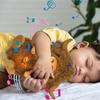 Kinda Kids Dolls Cow H Breathing Soothing Cow Stuffed Animal Heart Of Cow To Sleep Suitable For Animal Easter Felting Dolls