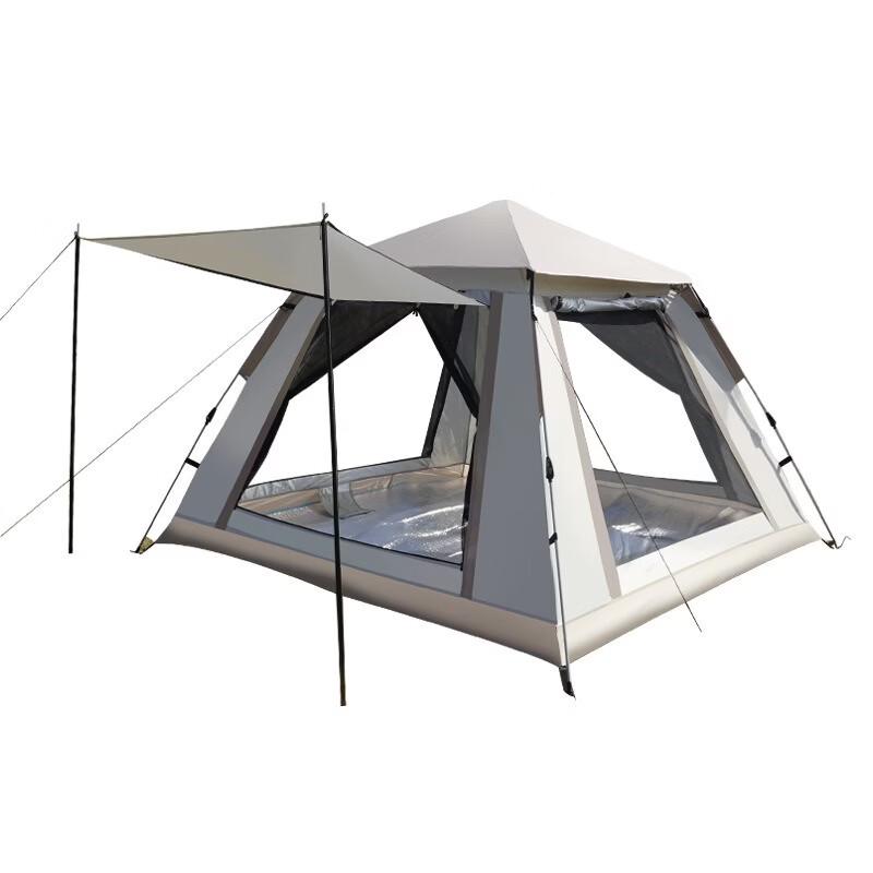 ZISIZ Four-Sided Outdoor Camping Tent