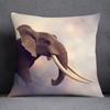 African Animal Beasts Home Decoration Pillowcase Square Pillowcase Home Office Decoration Cus On Cover