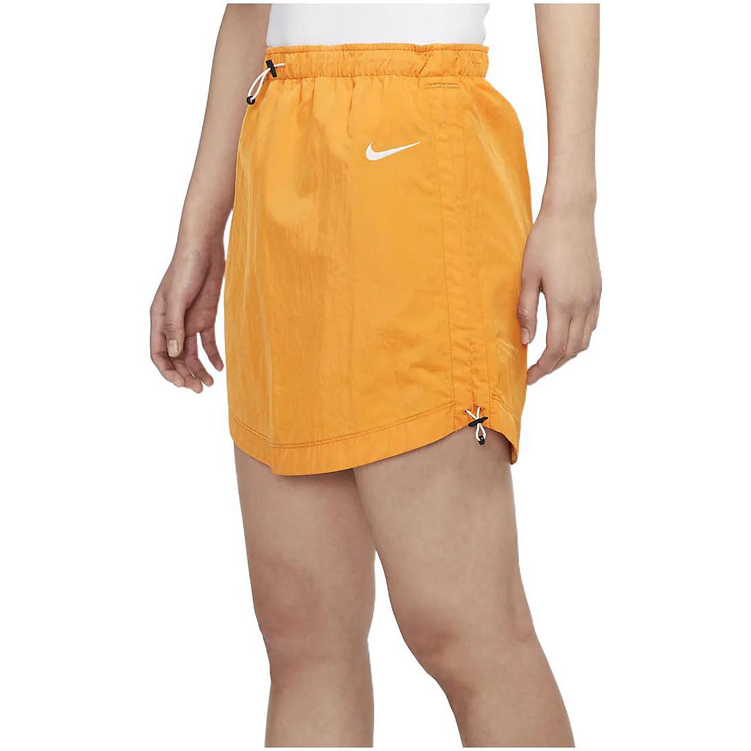 Тканая повседневная юбка трапециевидного силуэта с логотипом Nike — фото 5