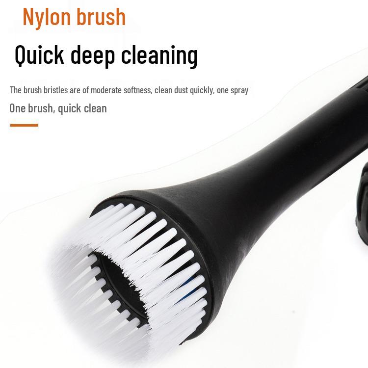 Tornado Car Wash Tools: Pneumatic Spray Gun for Interior and Engine Cleaning