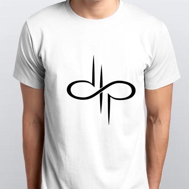 DTP T-SHIRT sizes S _ 4XL colours Black, White devin townsend project M