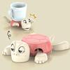 Fun Coaster Turtle Cup Pad Tea Coffee Mug Drinks Holder Tableware Decorative 3D Printed Ornament Home Decor