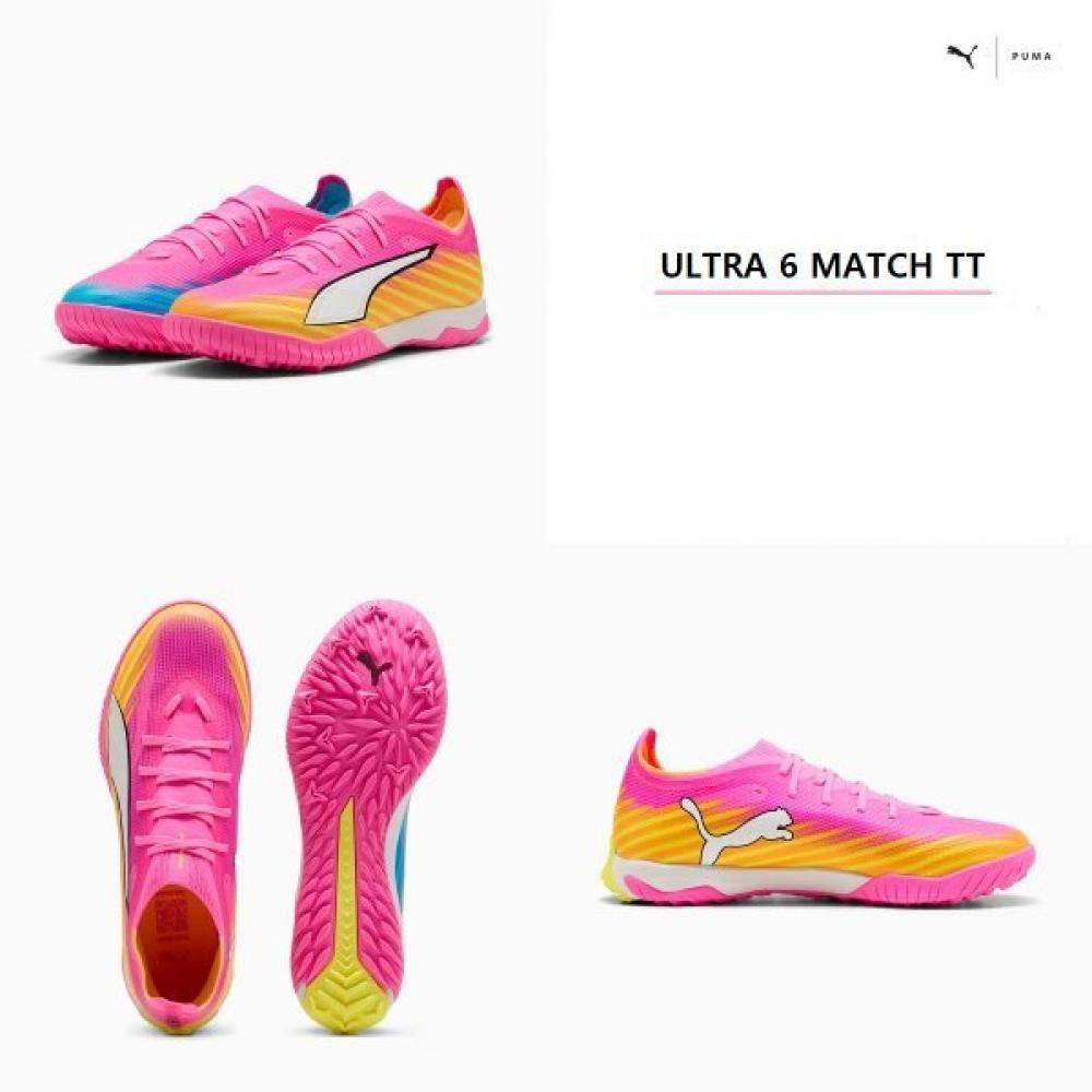 Puma Ultra 6 Match Tt Football Shoes 108975   05 05 pink/260