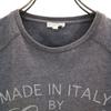 Gucci Made In Italy Long Sleeve T-shirt 10 Gray Ron T Kid's Used