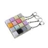 4-Keys Mechanical Keyboard Key Toy Keychain Party Stress Relief Diy Fidget Button Keycap Fidget Keyboard Toys Finger Keyboard