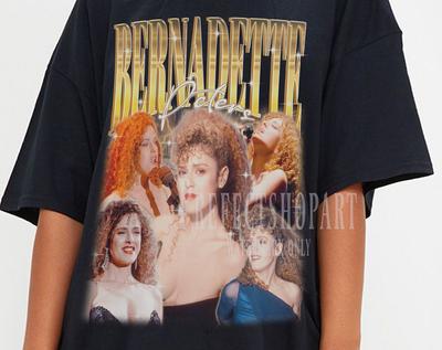 BERNADTETTE PETERS Shirt, Bernadtette Peters Homage Tshirt, Bernadtette Peters Fan Tees, Bernadtette Peters Retro 90s Sweater, Bernadtette