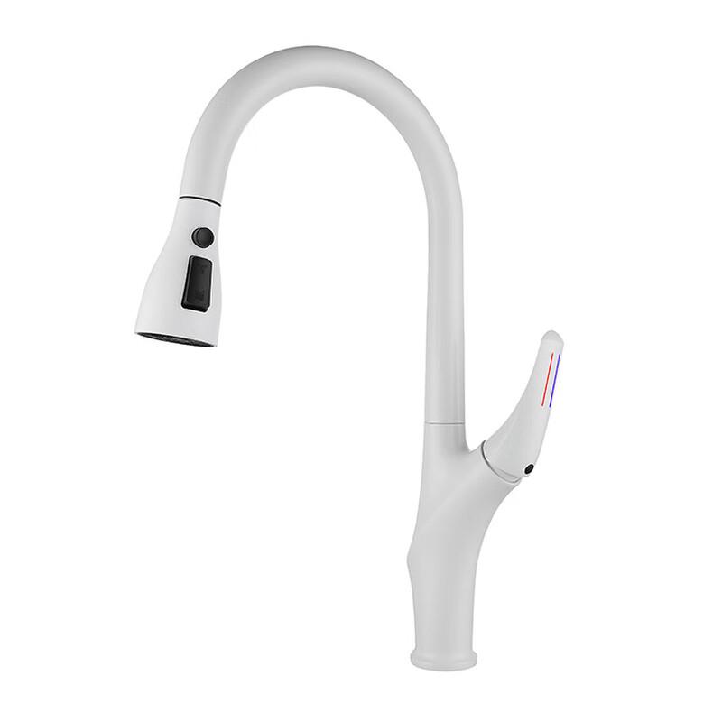 TLXT Kitchen Pull-out Hot & Cold Faucet