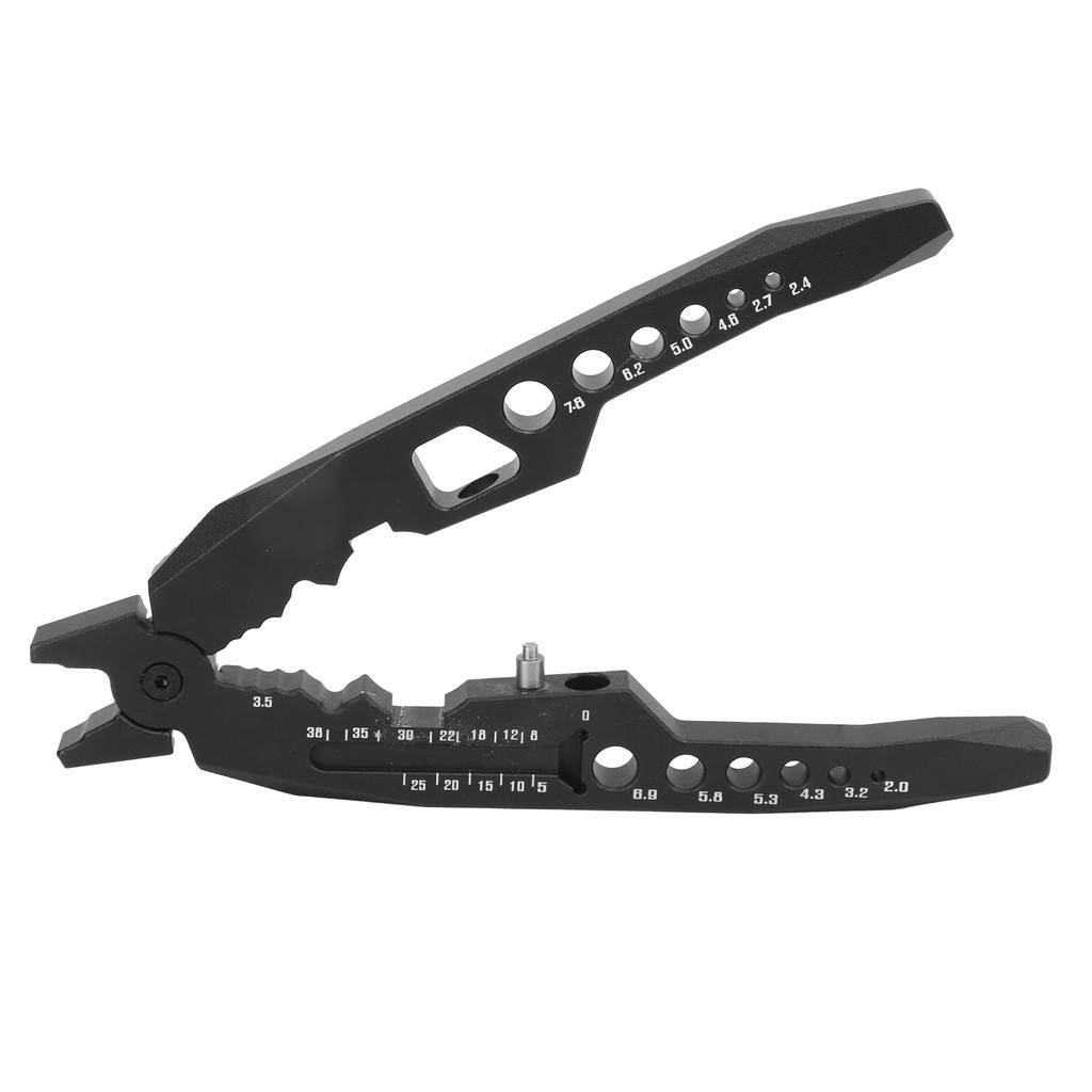 Metal Clamp Multifunction Shock Absorber Pliers Ball Head Pliers Clip for RC Car Aircraft