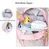 Diaper Bag Backpack Pink Baby Show Gifts For Girl Newborn Must Haves For Hospital