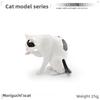 Cat Calico Ragdoll Cat Figure Model For Kids Learning Toy And Display Decorative
