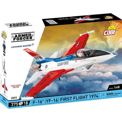COBI Armed Forces Lockheed Martin F-16? (YF-16) First Flight 1974