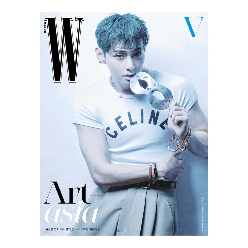 

Предзаказ журнала W Volume 9 Сентябрь 2025 Обложка BTS V D ver.