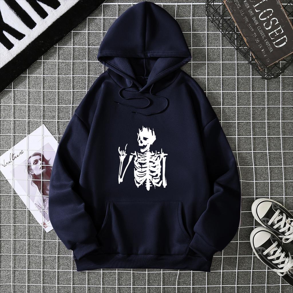 New 2025 Fall and Winter Fleece Jacket Loose Halloween Sweater