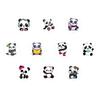 Cartoon Panda Animal Planner Stickers - 500 Stickers/Roll for Decoration