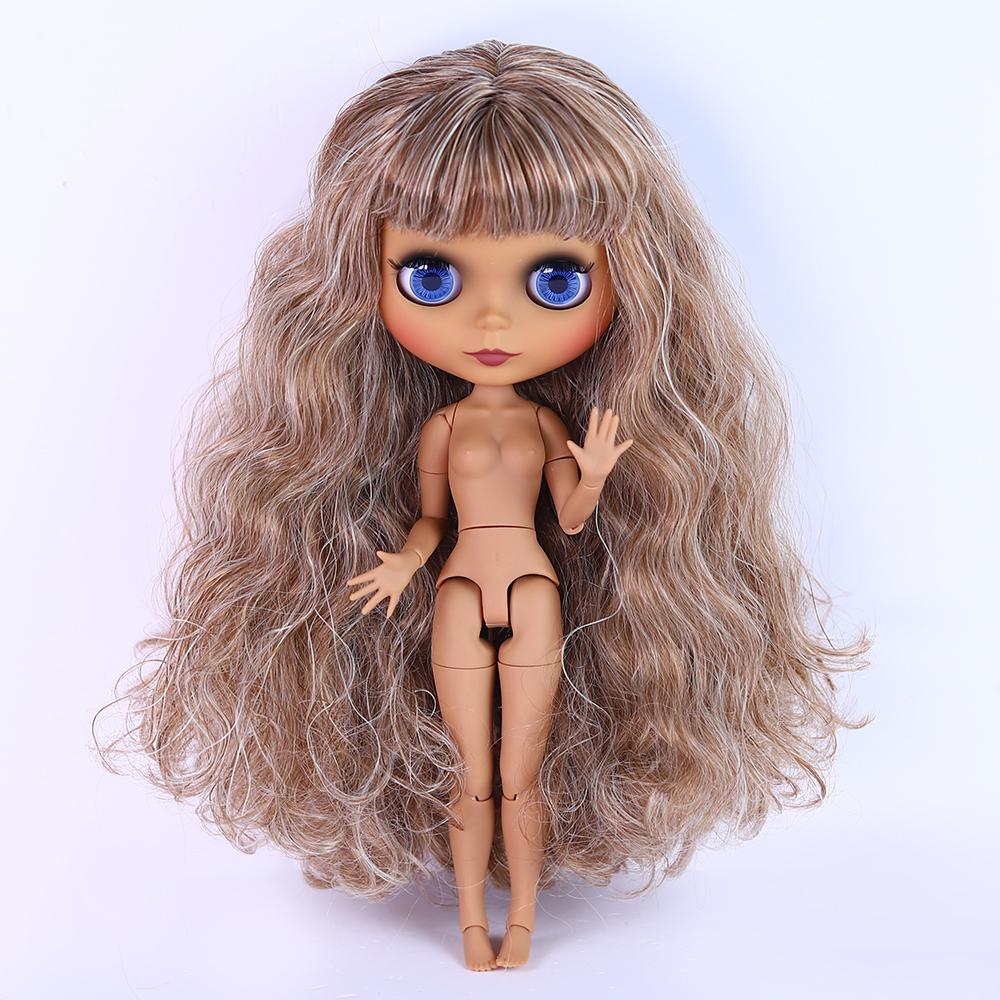 ICY Blyth Puppe 1/6 Puppe BJD Gelenkkörper Tan Haut Mattes Gesicht 30cm Spielzeug Geschenk Anime Girl SD