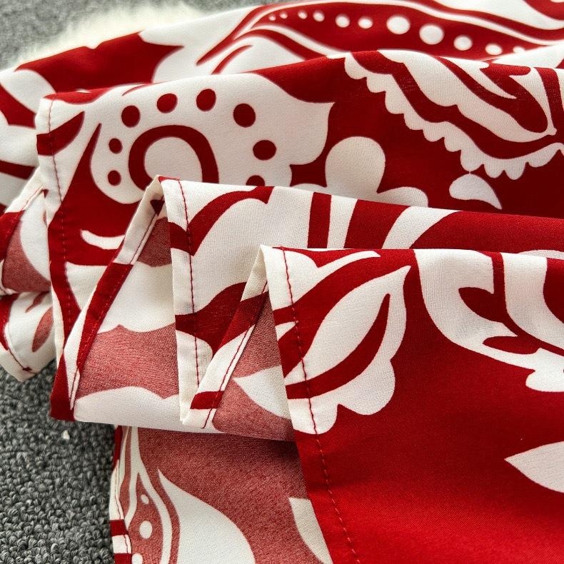 Женская одежда больших размеров с принтом Vestdios — фото 15