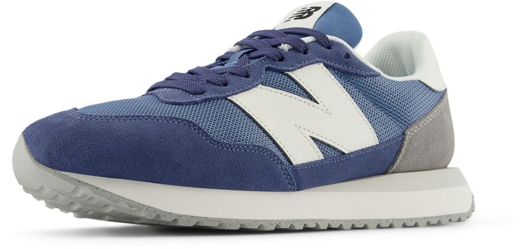 New Balance 237 Blue with White Sneakers